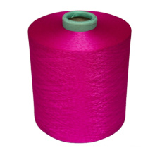 polyester dope dyed DTY yarn